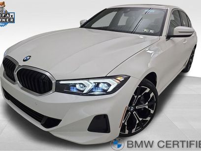 Certified 2025 BMW 330i xDrive Sedan w/ Convenience Package
