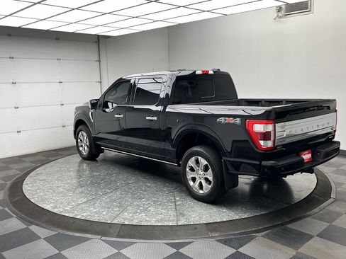 Certified 2021 Ford F150 Platinum w/ Equipment Group 701A High AWD/4WD image 2