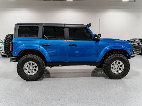 Used 2022 Ford Bronco Wildtrak AWD/4WD image 7