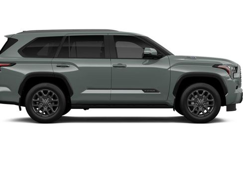 New 2026 Toyota Sequoia Platinum AWD/4WD image 12