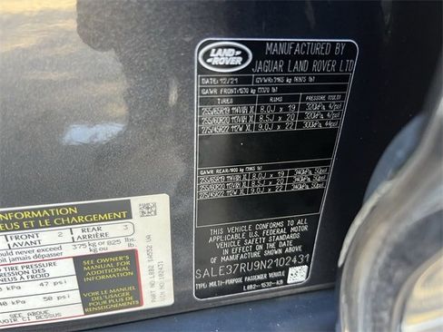 Used 2022 Land Rover Defender 110 X-Dynamic HSE image 34