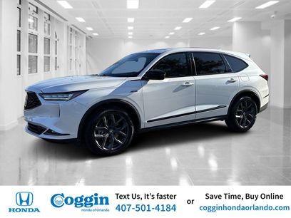 Used 2023 Acura MDX A-Spec
