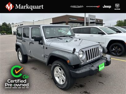 Certified 2015 Jeep Wrangler Unlimited Sport w/ Quick Order Package 24S