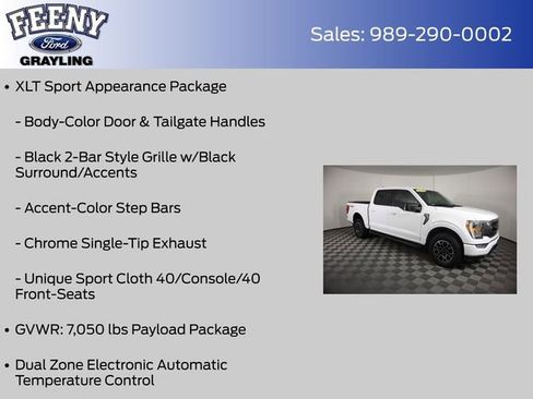 Certified 2022 Ford F150 XLT w/ Equipment Group 302A High AWD/4WD image 22