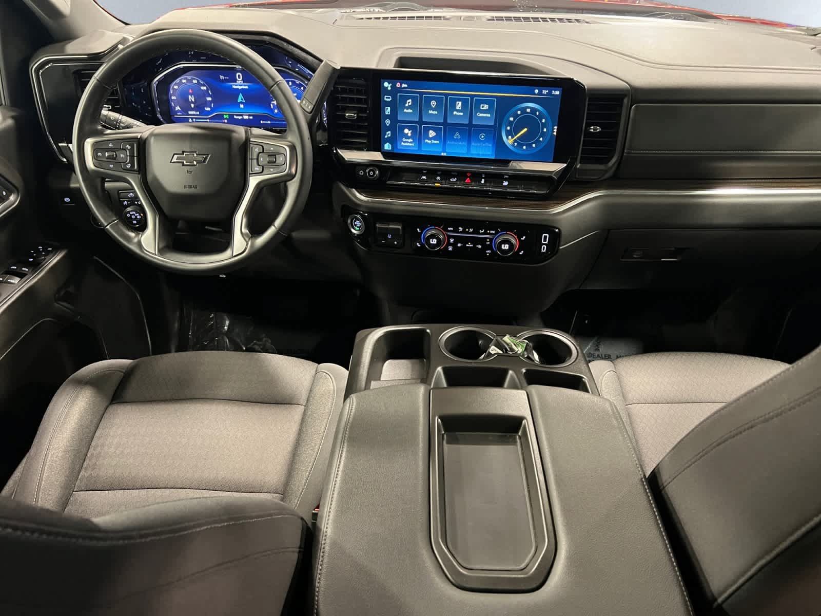 Used 2024 Chevrolet Silverado 1500 RST w/ LPO, Liner Protection Package AWD/4WD image 10
