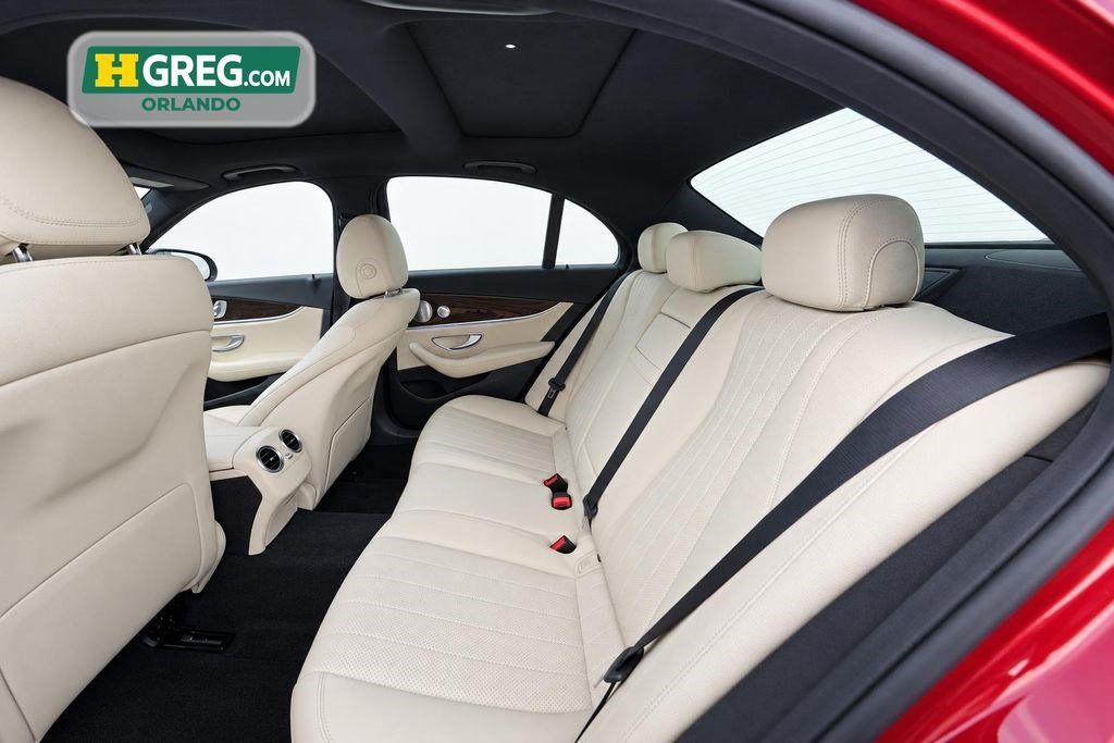 Used 2022 Mercedes-Benz E 350 Sedan w/ Exterior Lighting Package image 11