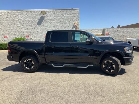 Certified 2020 RAM 1500 Rebel w/ Rebel Level 1 Equipment Group AWD/4WD image 4