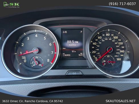 Used 2019 Volkswagen GTI S FWD image 15