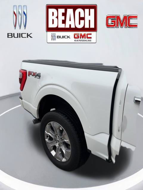 Used 2023 Ford F150 Platinum w/ Equipment Group 701A High AWD/4WD image 4