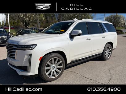 Used 2021 Cadillac Escalade Premium Luxury Platinum