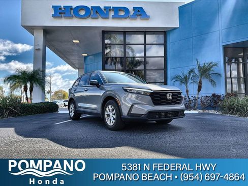Certified 2024 Honda CR-V LX image 1