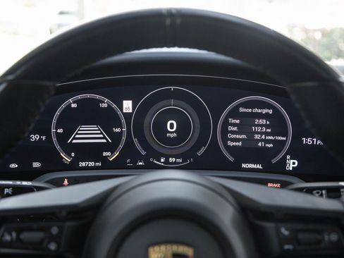 Certified 2022 Porsche Taycan 4S image 14