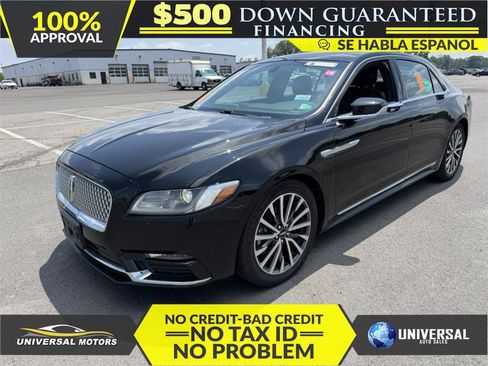 Used 2018 Lincoln Continental Select FWD image 1