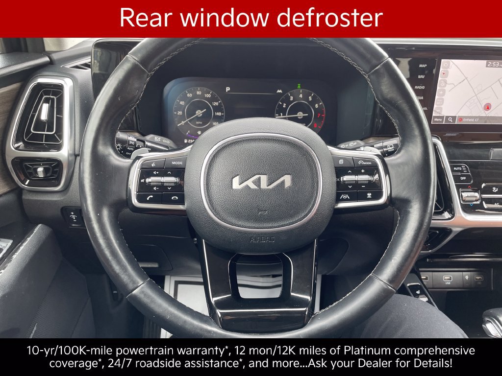 Certified 2023 Kia Sorento SX Prestige AWD/4WD image 22