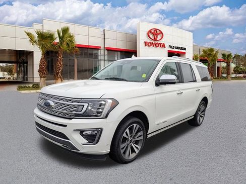 Used 2021 Ford Expedition Max Platinum image 8