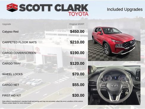 Used 2023 Hyundai Santa Fe SE AWD/4WD image 8