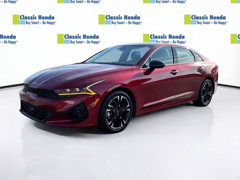 Used 2021 Kia K5 GT-Line w/ GT-Line FWD Premium Package image 3