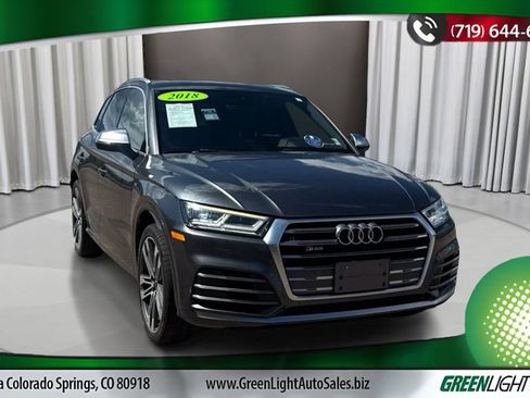 Used 2018 Audi SQ5 Premium Plus w/ S Sport Package AWD/4WD image 7