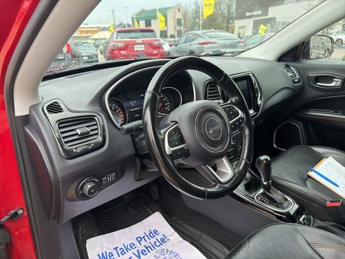 Used 2021 Jeep Compass Limited AWD/4WD image 16