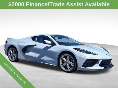 Used 2022 Chevrolet Corvette Stingray Premium Cpe w/ Z51 Performance Package