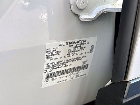 Used 2015 Ford Explorer Limited w/ Equipment Group 302A image 31