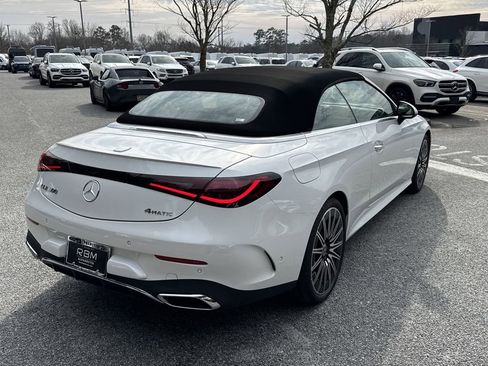 New 2026 Mercedes-Benz CLE 300 4MATIC Cabriolet image 7