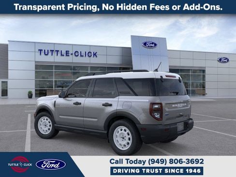 New 2025 Ford Bronco Sport Heritage image 4