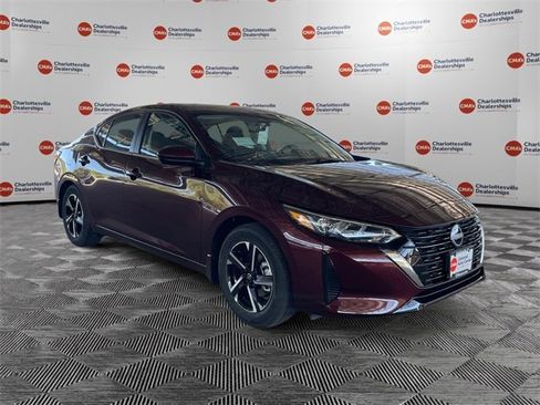 New 2025 Nissan Sentra SV image 7