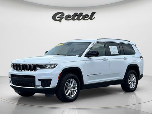 Used 2022 Jeep Grand Cherokee L Laredo w/ Luxury Tech Group I RWD image 1