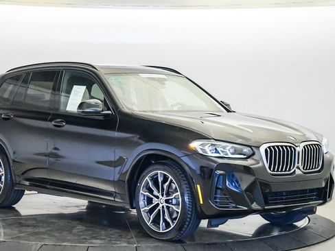 Certified 2022 BMW X3 sDrive30i w/ M Sport Package 2 RWD image 6