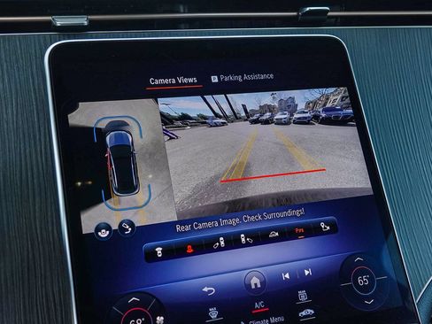 Used 2023 Mercedes-Benz EQE 500 4MATIC SUV image 24