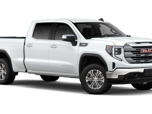 New 2026 GMC Sierra 1500 SLE w/ Max Trailering Package image 4
