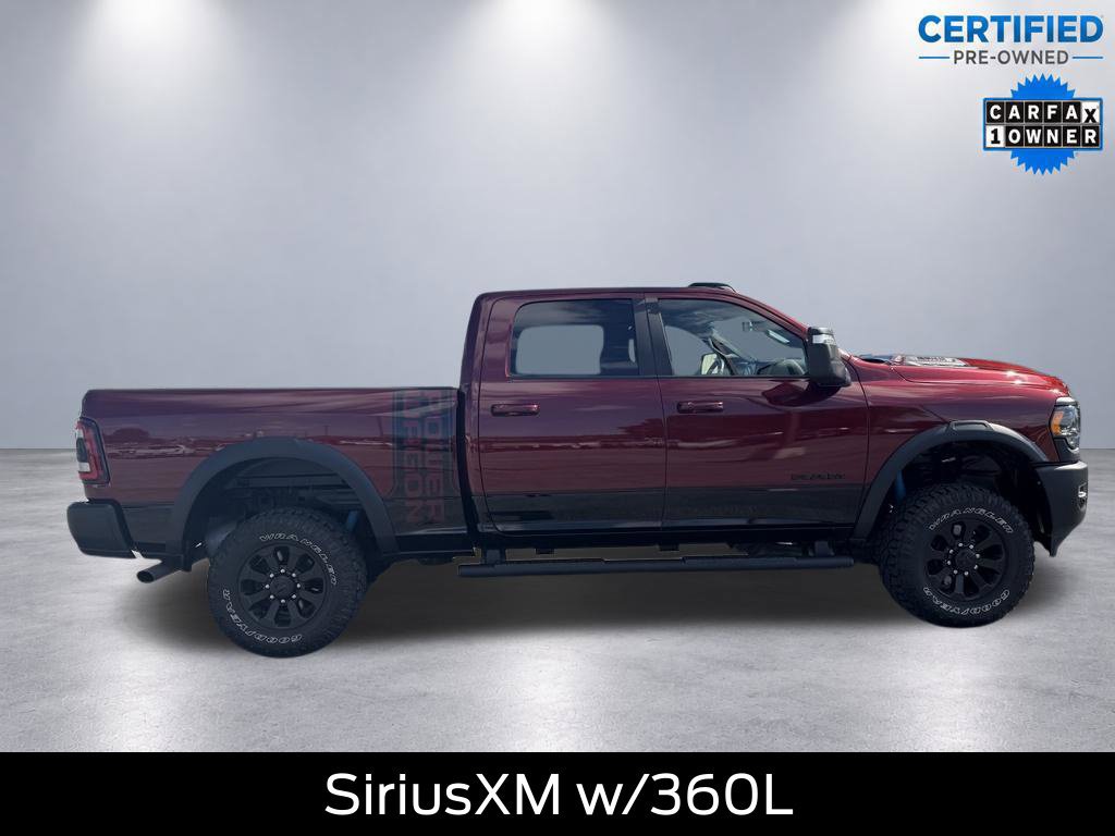 Used 2024 RAM 2500 Power Wagon w/ Level 2 Equipment Group AWD/4WD image 8