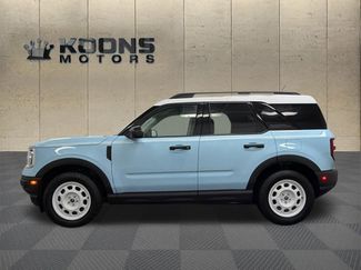 Used 2023 Ford Bronco Sport Heritage video 4