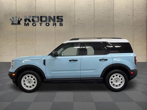 Used 2023 Ford Bronco Sport Heritage image 4