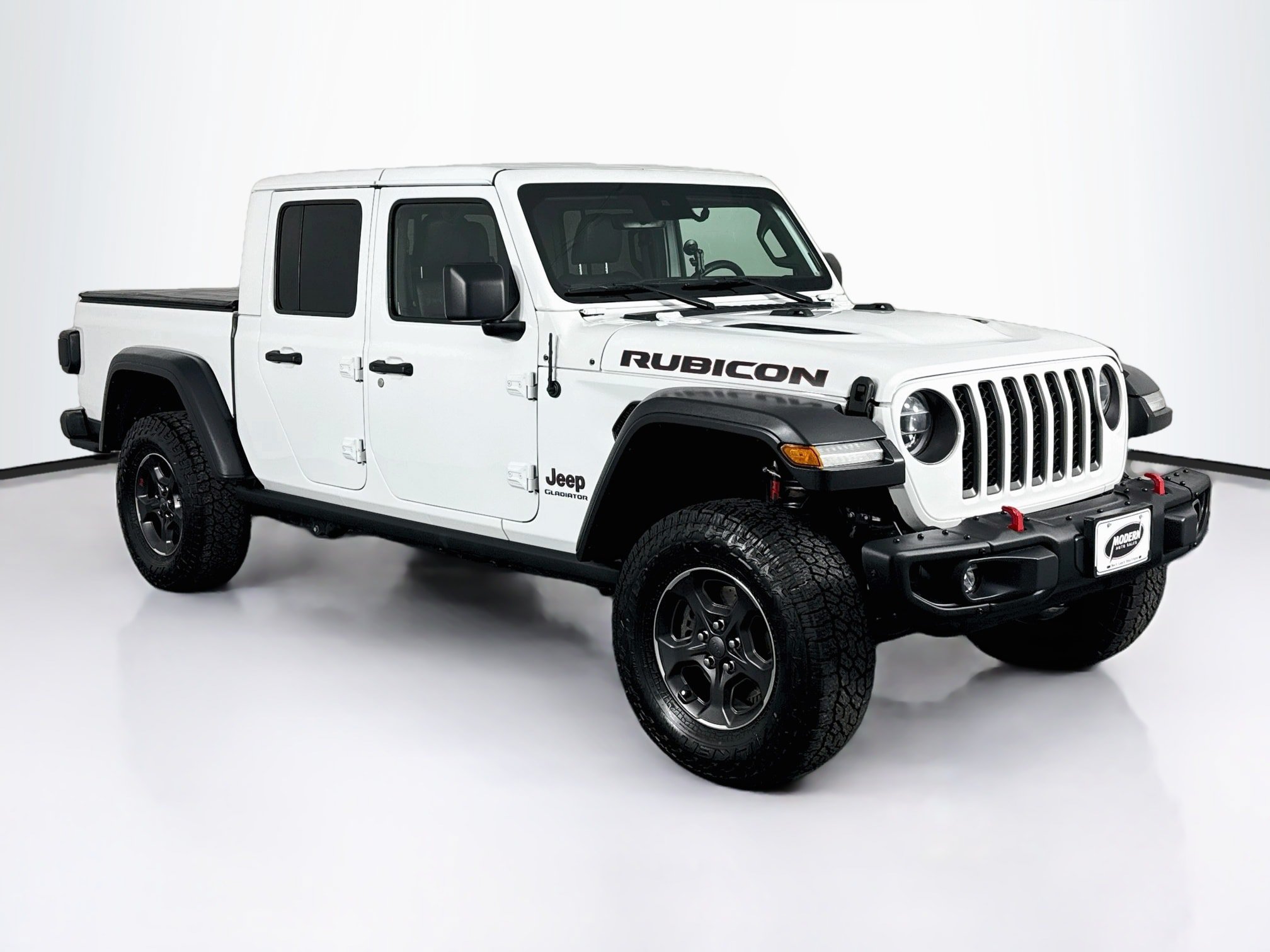 Used 2021 Jeep Gladiator Rubicon AWD/4WD image 2