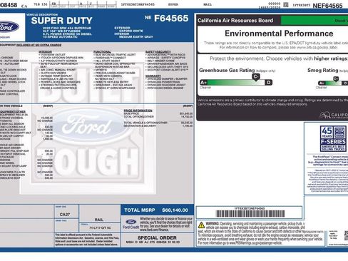 Used 2022 Ford F350 XLT w/ XLT Value Package AWD/4WD image 2