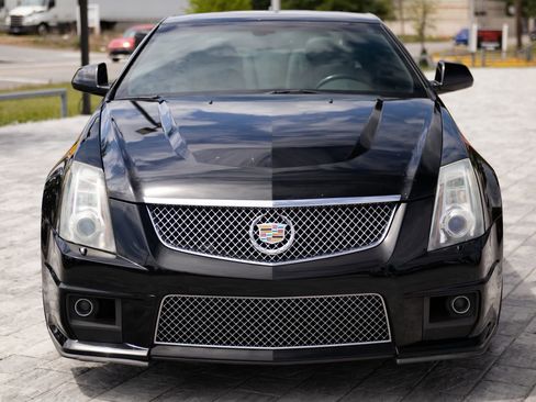 Used 2013 Cadillac CTS V w/ Wood Trim Package image 5