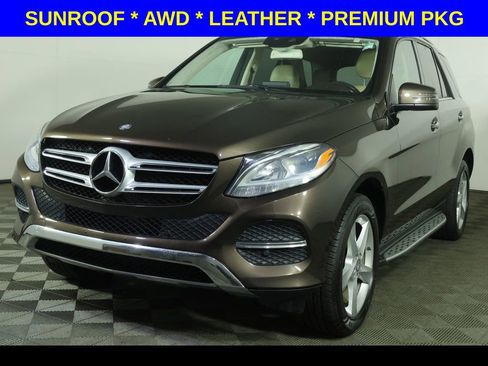 Used 2016 Mercedes-Benz GLE 350 4MATIC image 1