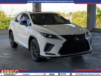 Used 2020 Lexus RX 350 F Sport w/ Accessory Package