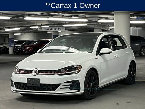 Certified 2021 Volkswagen GTI S image 3