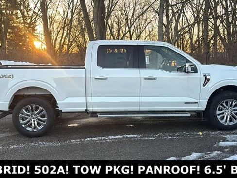 New 2026 Ford F150 Lariat w/ Equipment Group 502A High image 24