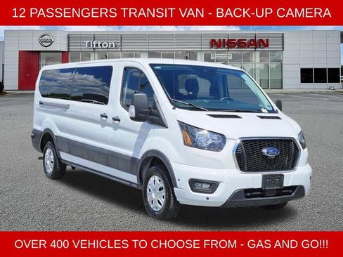 Used 2024 Ford Transit 350 XLT RWD image 1