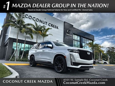 Used 2023 Cadillac Escalade Sport Platinum w/ LPO, ONYX Package image 1