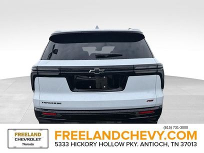 New 2026 Chevrolet Traverse RS