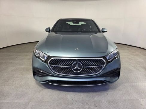 Certified 2024 Mercedes-Benz E 450 4MATIC Sedan w/ Leather Package image 2