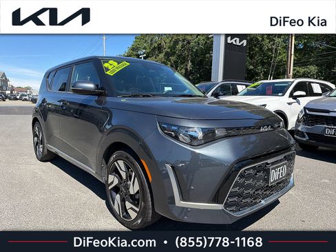 Certified 2023 Kia Soul GT-Line FWD image 1