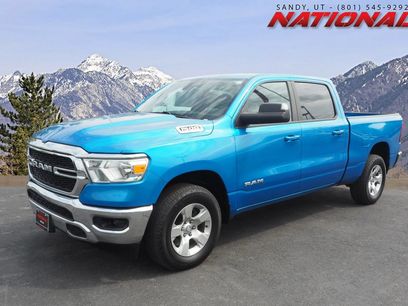 Used 2022 RAM 1500 Big Horn w/ Trailer Tow Group (B)