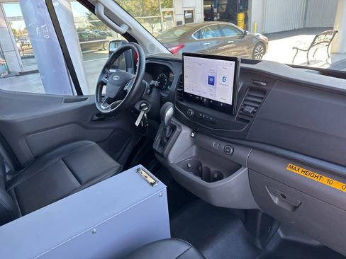 Used 2022 Ford Transit 250 148 High Roof Extended AWD image 18