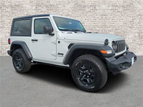 New 2025 Jeep Wrangler Sport image 1